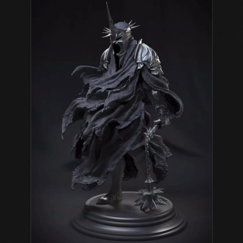 LOTR – The Witch King of Angmar - STL Files for 3D Print