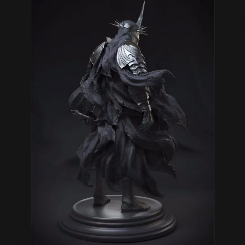 LOTR – The Witch King of Angmar - STL Files for 3D Print