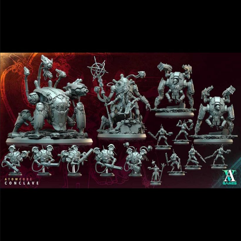 March 2025 Sci-fi Archvillain Games