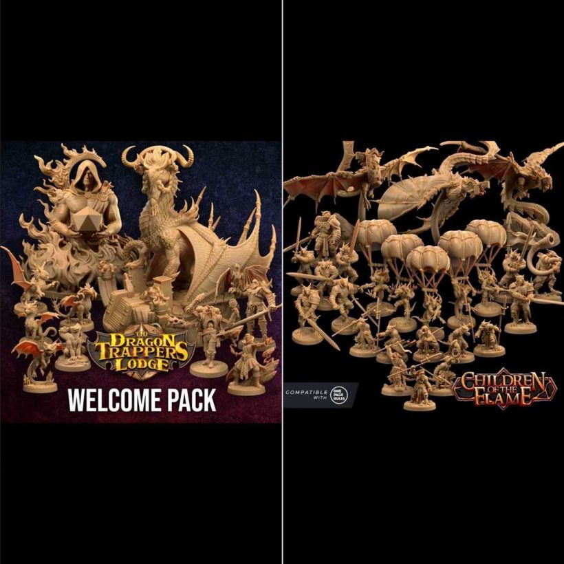 Welcome pack 2025 The Dragon Trappers Lodge