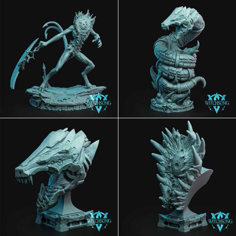 February 2025 Witchsong Miniatures
