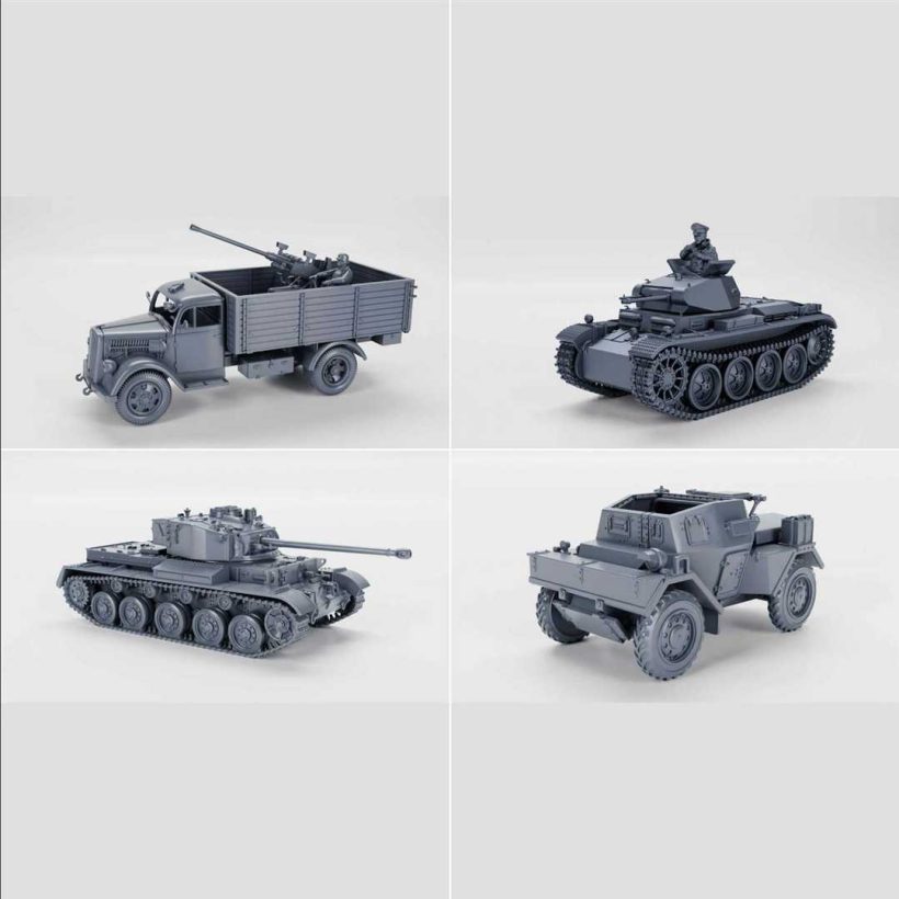 February 2025 Wargame3d
