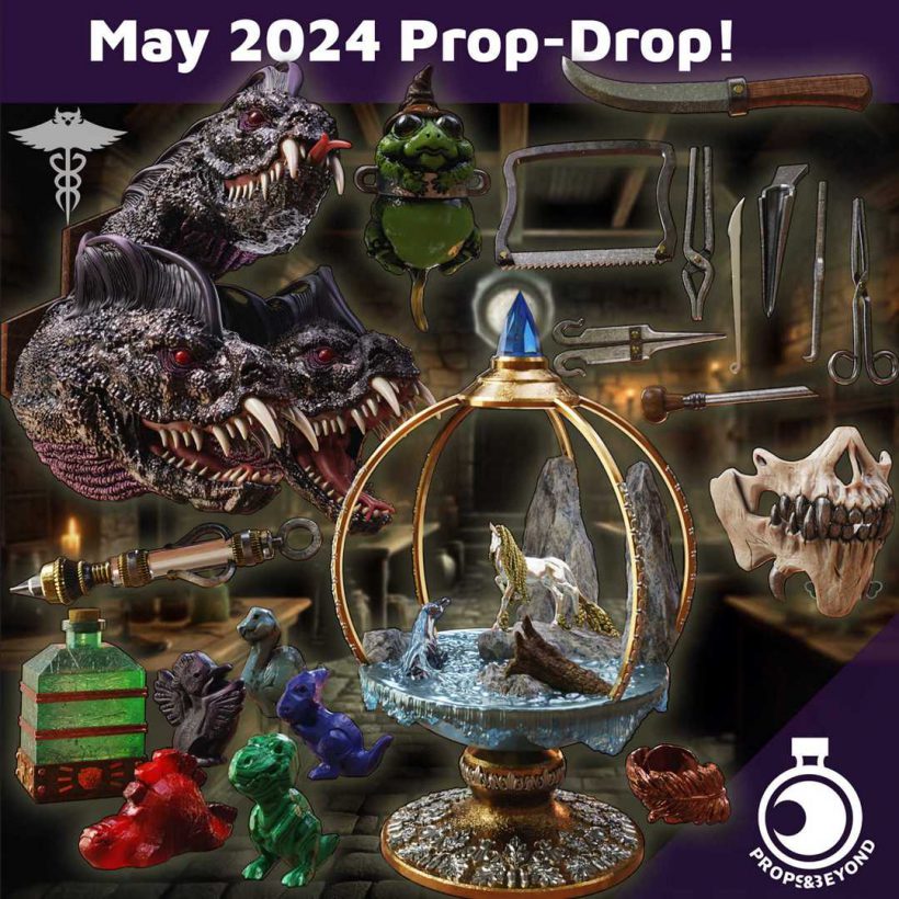 May 2024 Props&Beyond
