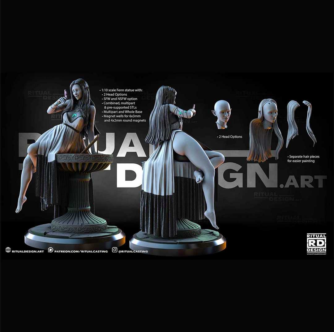 March 2025 Ritual Casting – 3D Kiee Shop