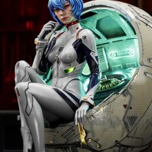 4010 Rei Ayanami - Evangelion - STL 3D Print Files