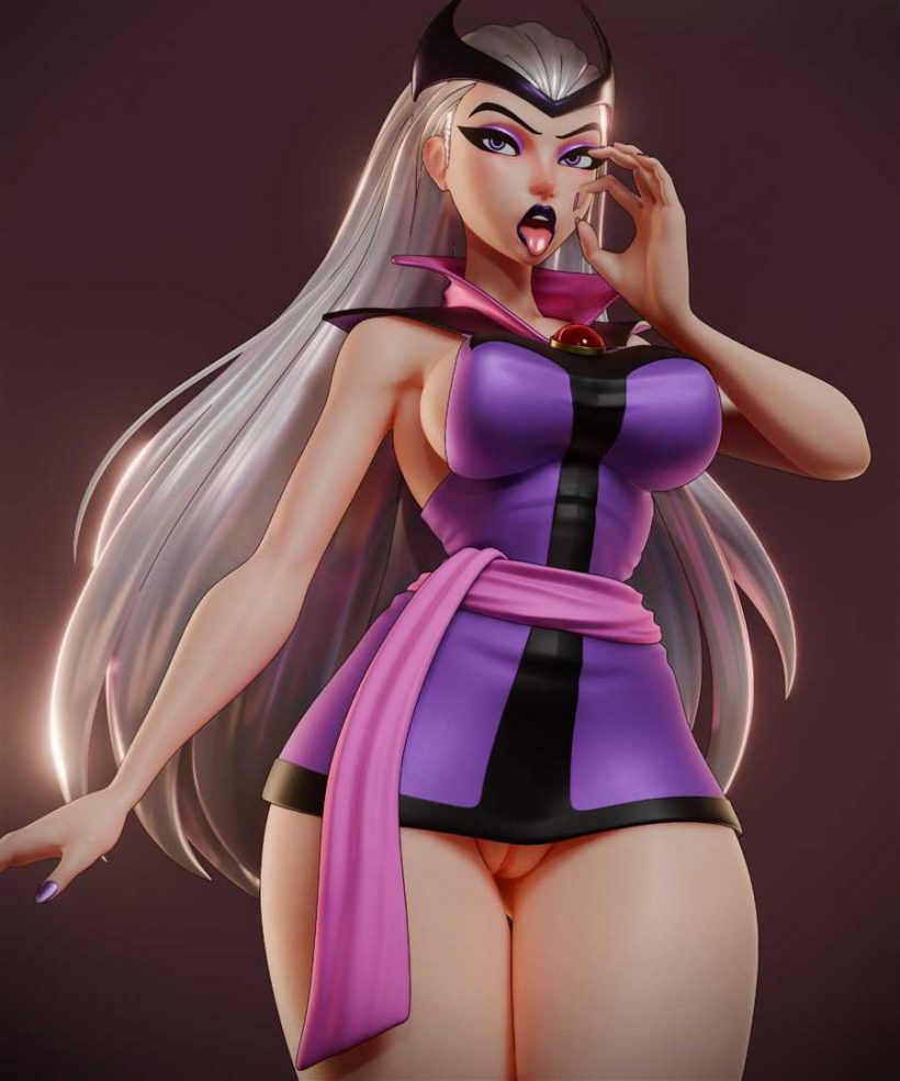 3896 Charmcaster NSFW - Ben 10 - STL 3D Print Files
