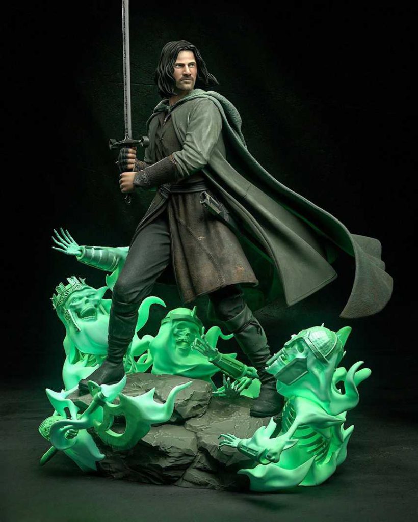 3939 Aragorn - Lord of the Rings - STL 3D Print Files