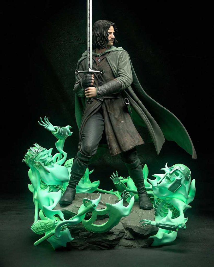3939 Aragorn - Lord of the Rings - STL 3D Print Files