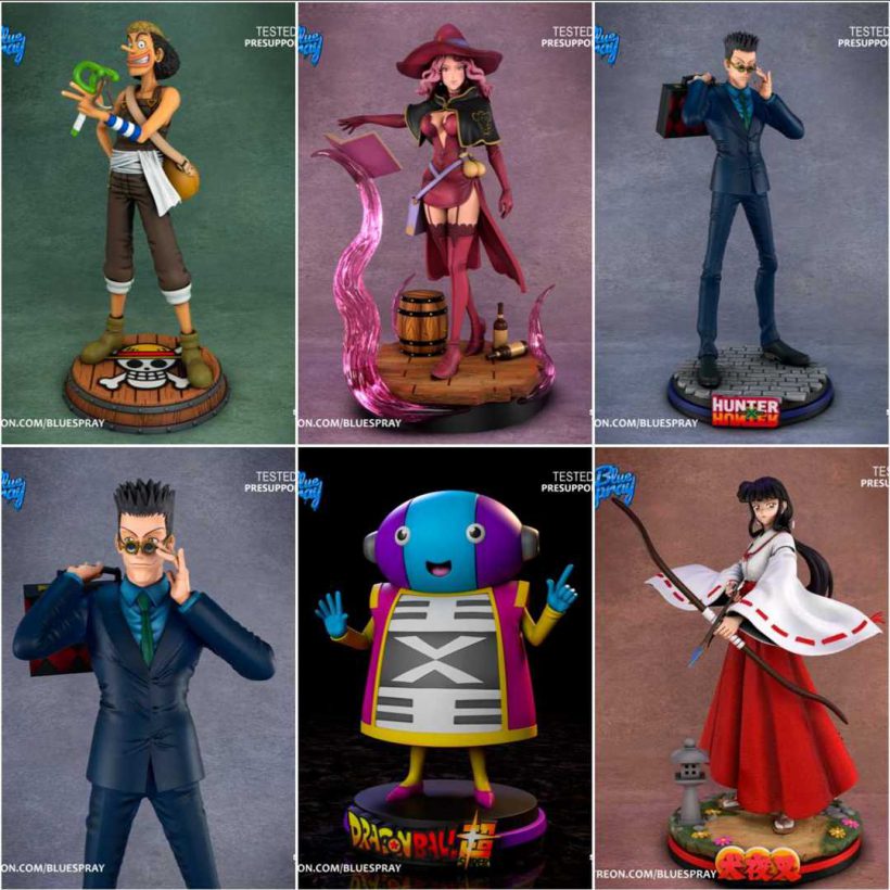 March 2025 Blue Spray