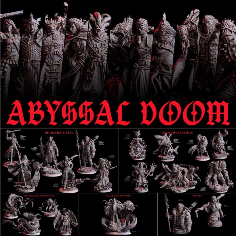 April 2025 Flesh of Gods