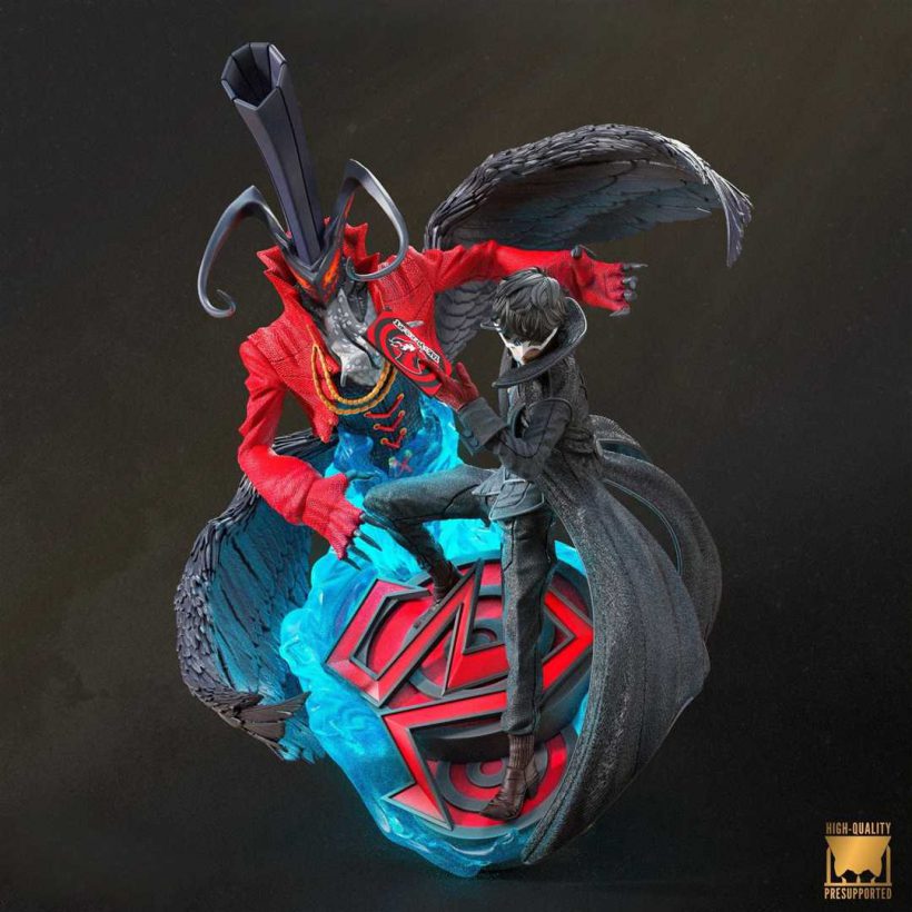 3964 Joker and Arsene - Persona 5 - STL 3D Print Files