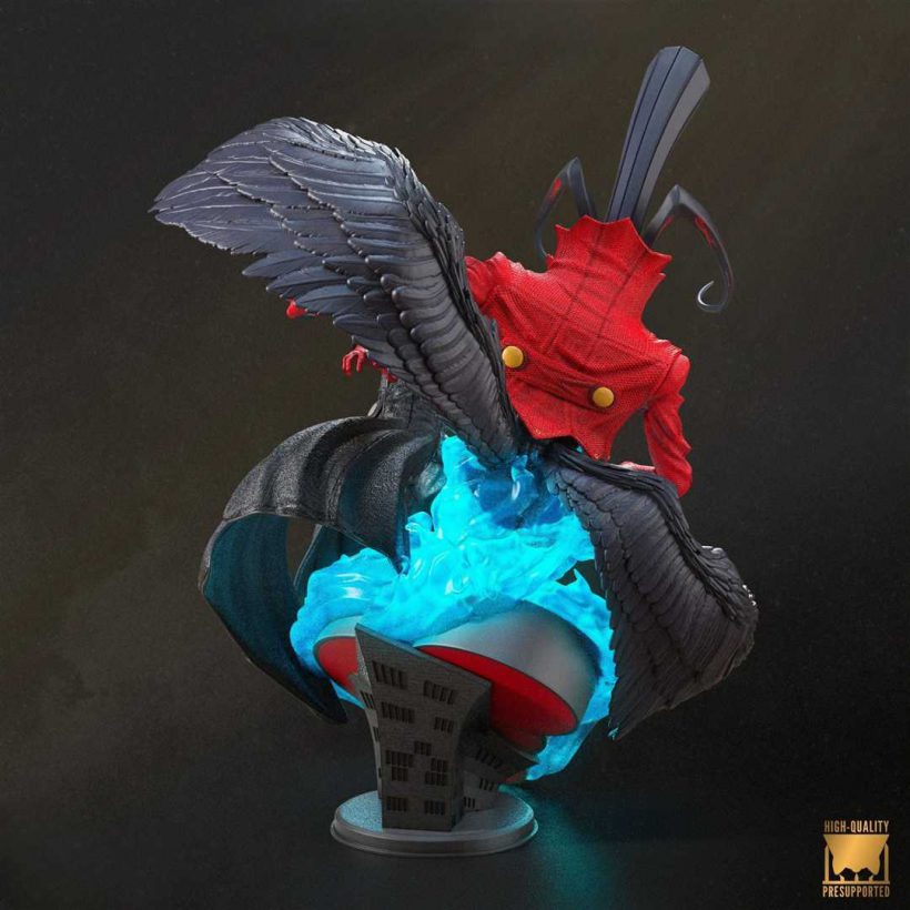 3964 Joker and Arsene - Persona 5 - STL 3D Print Files