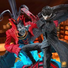 3964 Joker and Arsene - Persona 5 - STL 3D Print Files