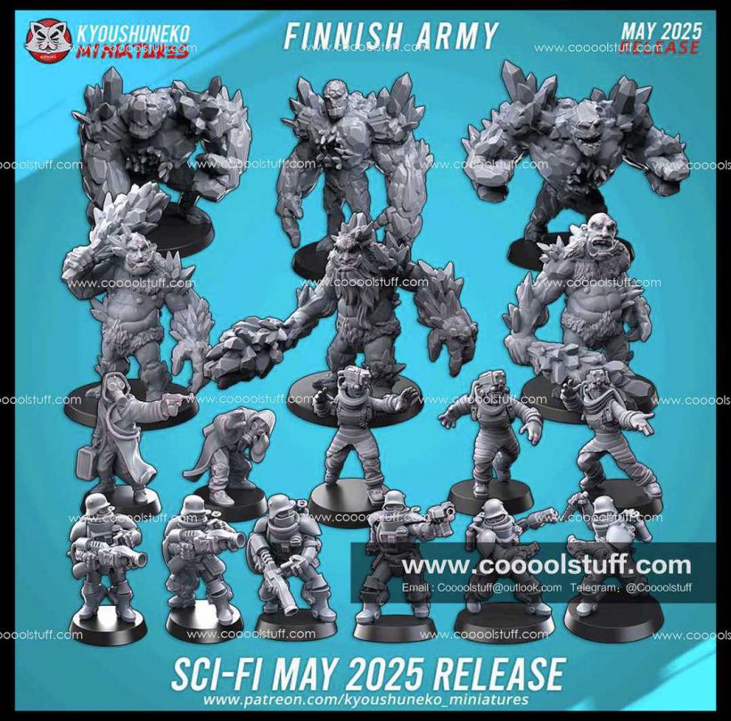 May 2025 Sci-fi Kyoushuneko