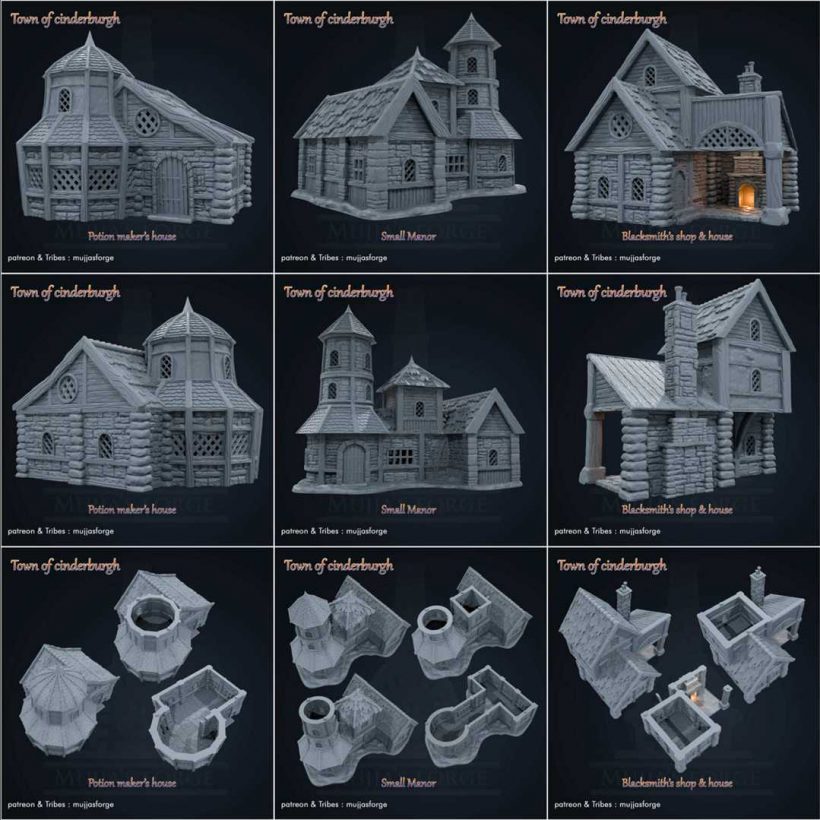 March 2025 Mujja’s Forge