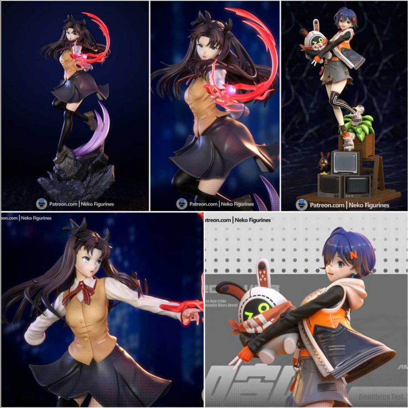 March 2025 Neko Figurines