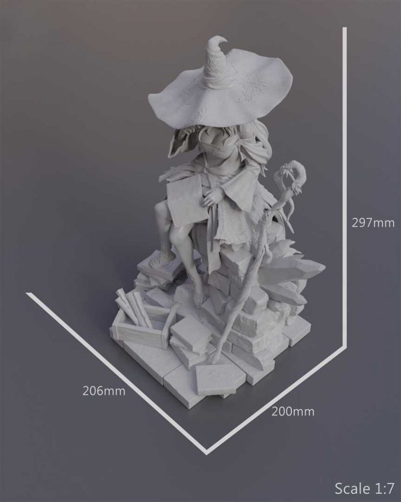 4080 Recluse - Elden Ring - STL 3D Print Files