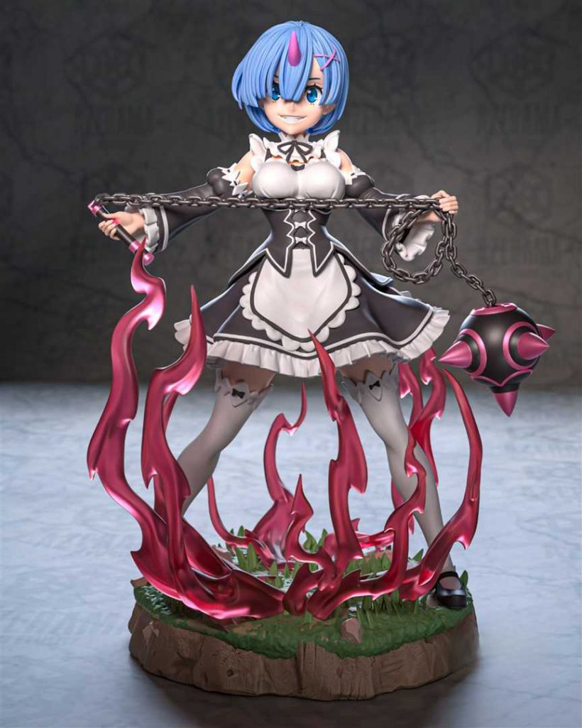 4089 Rem NSFW - Re:Zero - STL 3D Print Files