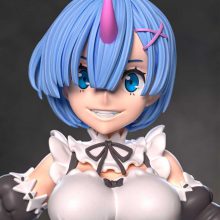 4089 Rem NSFW - Re:Zero - STL 3D Print Files
