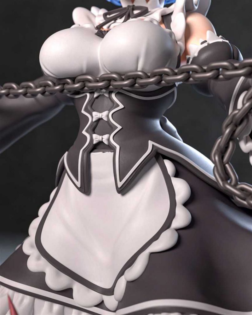 4089 Rem NSFW - Re:Zero - STL 3D Print Files