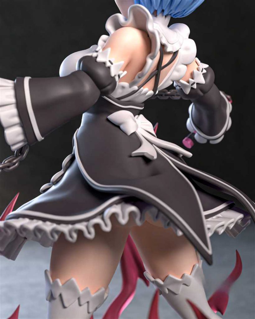 4089 Rem NSFW - Re:Zero - STL 3D Print Files