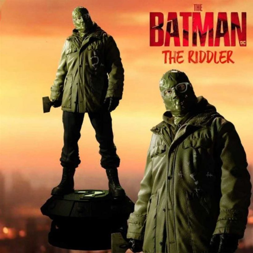 The Riddler 3d printing stl files