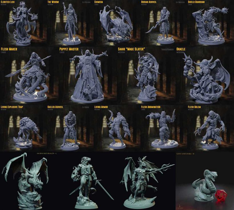 April 2025 Claymore Miniatures