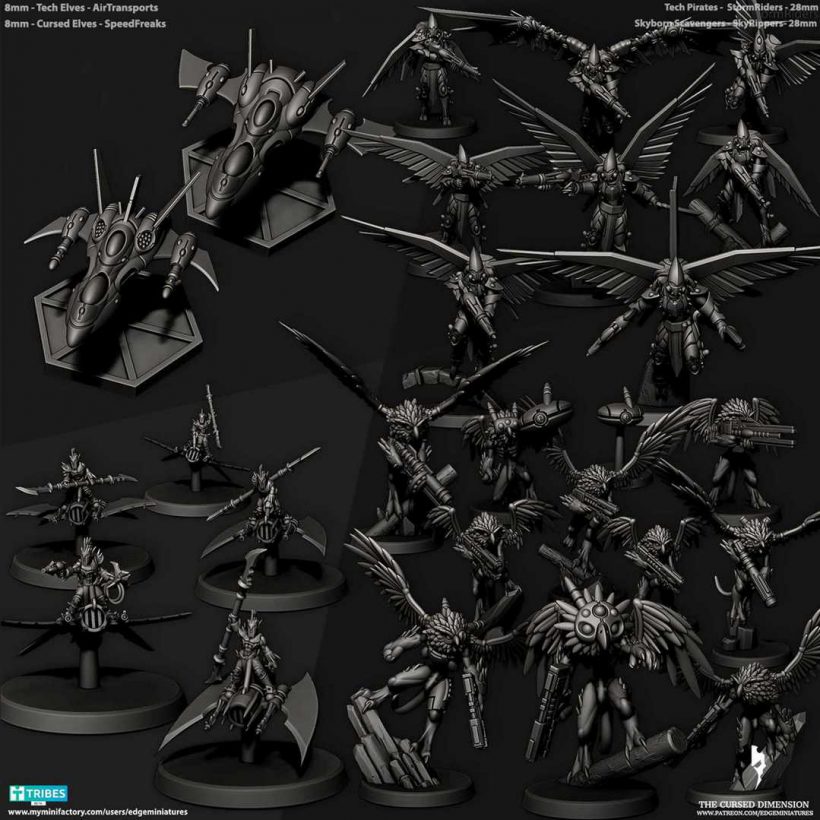 March 2025 Edge Miniatures