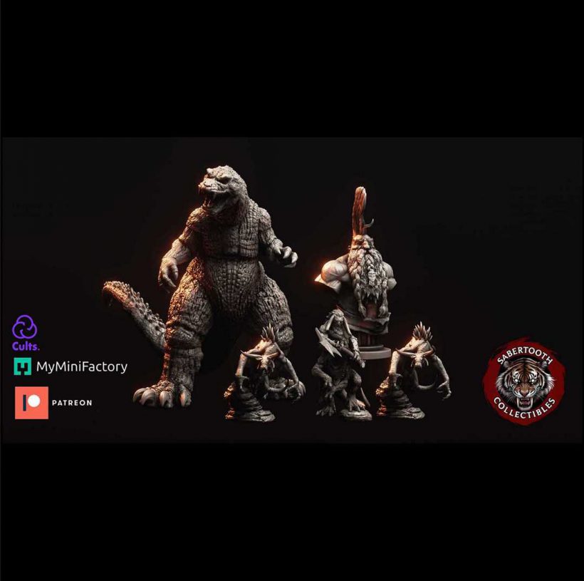 April 2025 Sabertooth Collectibles
