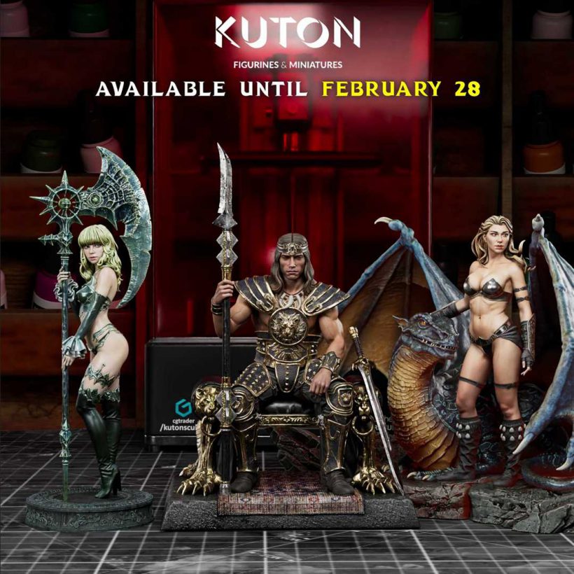 January 2025 KUTON Sculpt