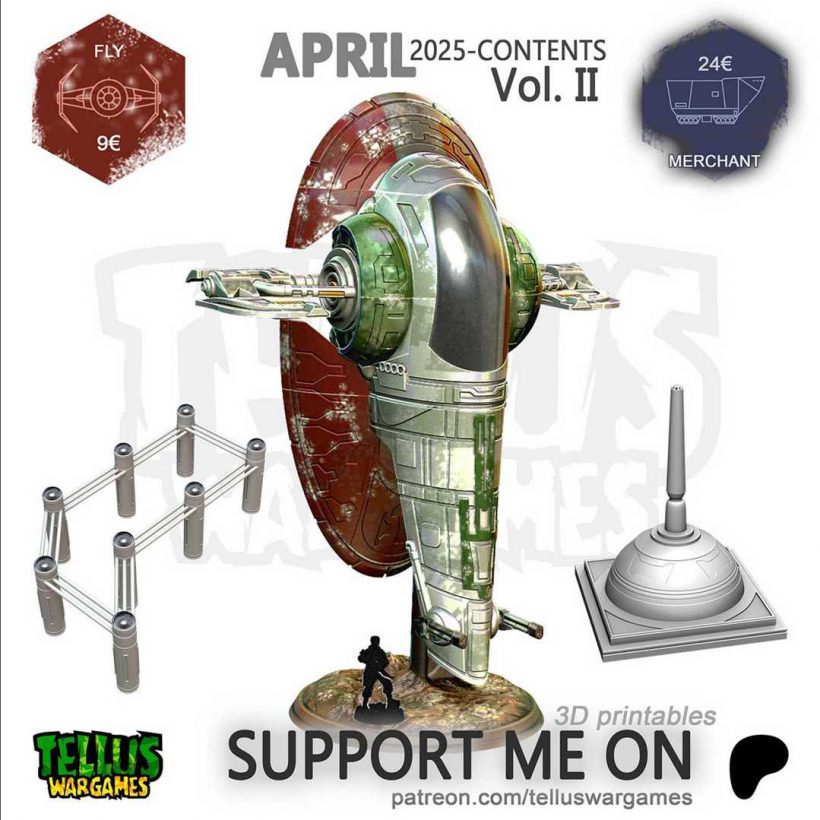 April 2025 Telluswargames