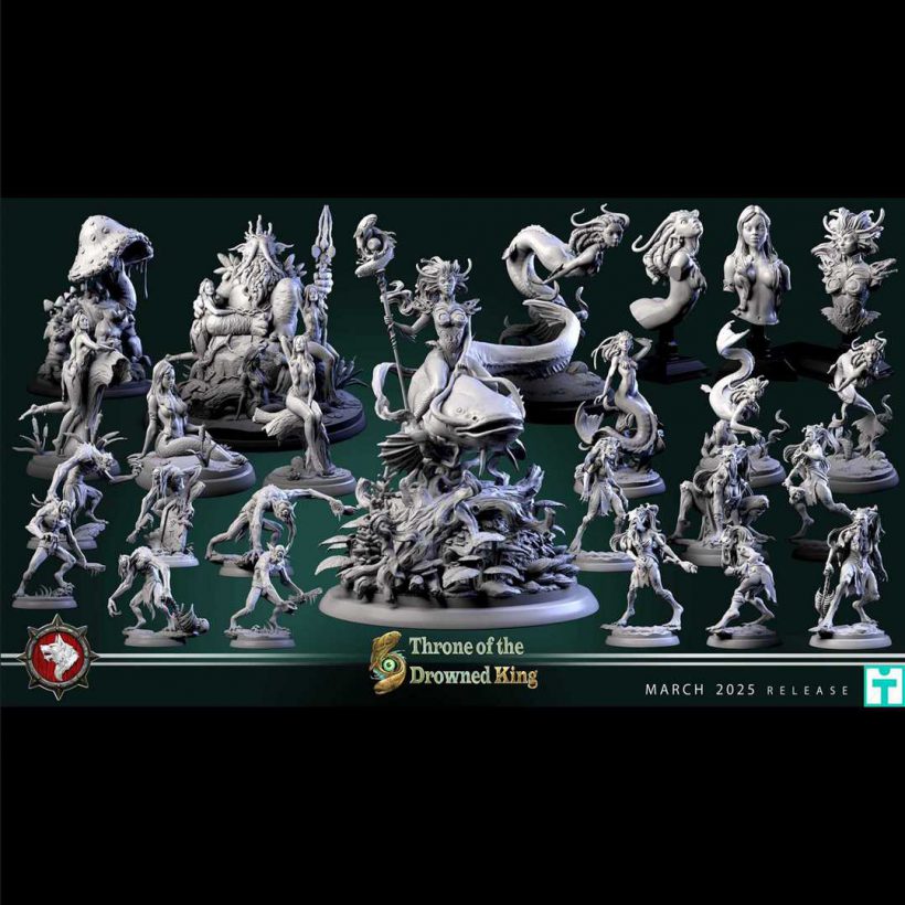 March 2025 White Werewolf