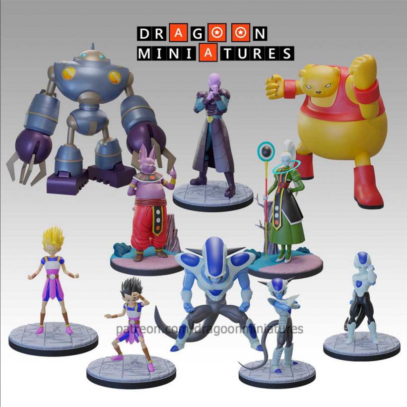 January 2025 Dragoon Miniatures