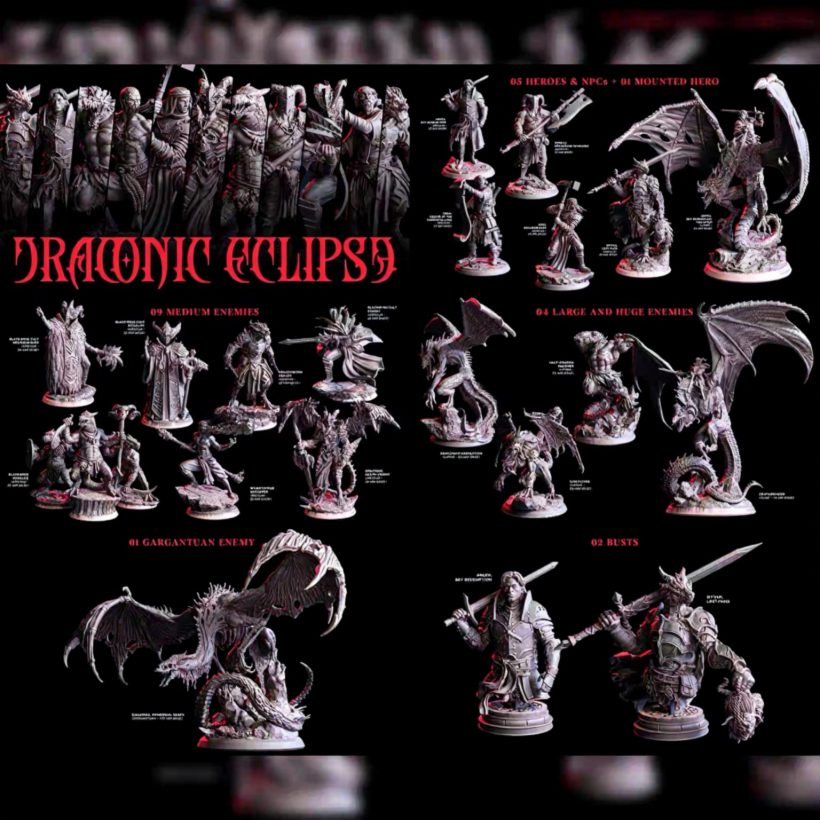 May 2025 Flesh of Gods