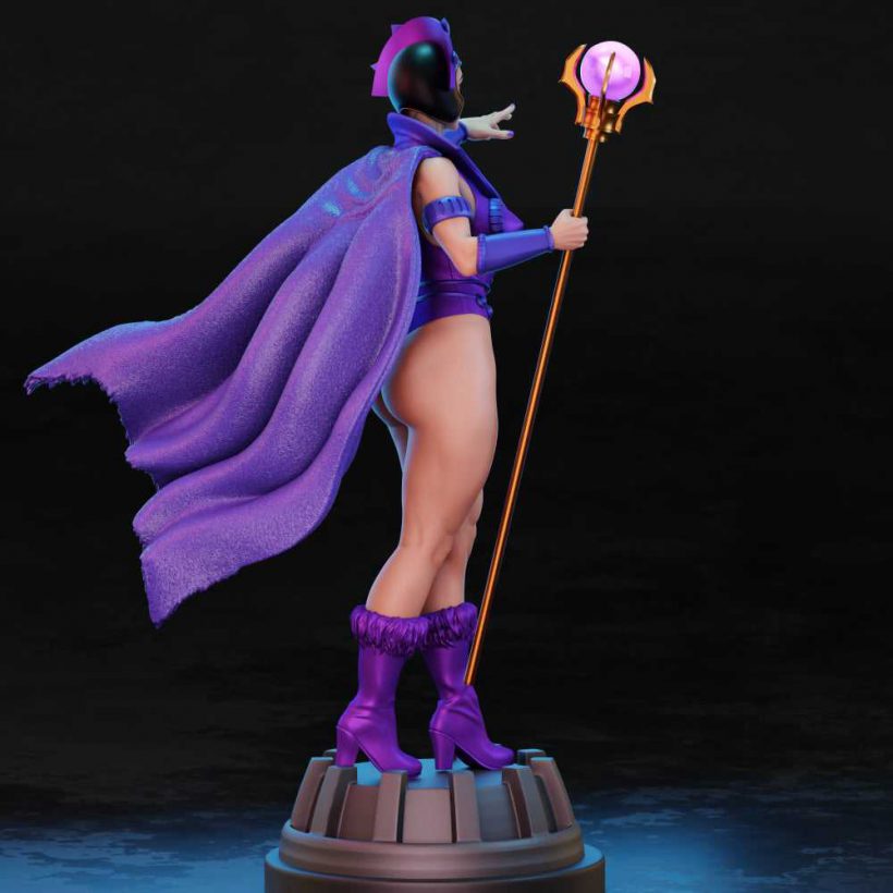 4146 Evil-Lyn NSFW - He-Man - STL 3D Print Files