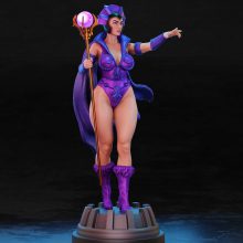 4146 Evil-Lyn NSFW - He-Man - STL 3D Print Files