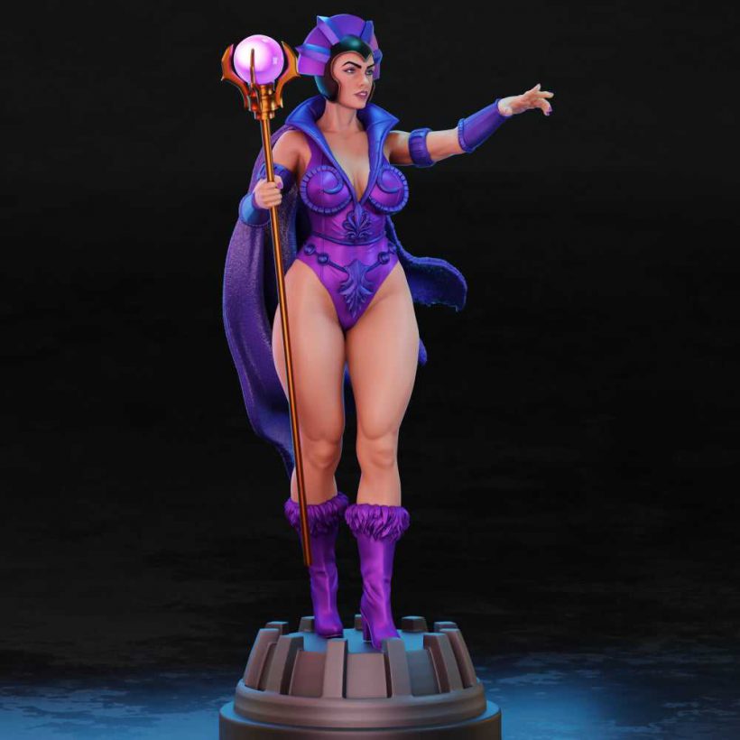4146 Evil-Lyn NSFW - He-Man - STL 3D Print Files