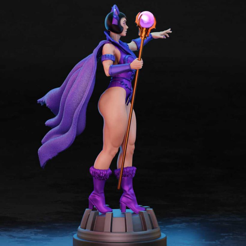 4146 Evil-Lyn NSFW - He-Man - STL 3D Print Files
