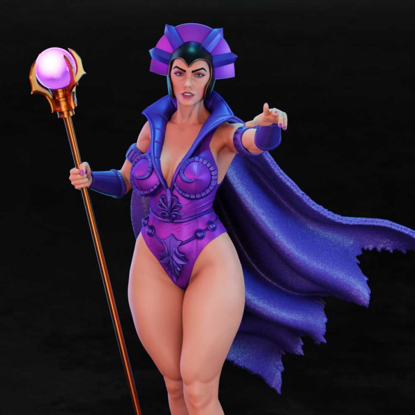 4146 Evil-Lyn NSFW - He-Man - STL 3D Print Files