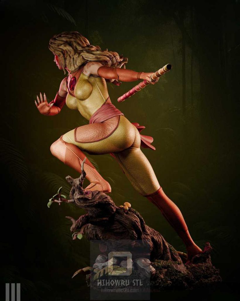 4288 Cheetara - ThunderCats - STL 3D Print Files
