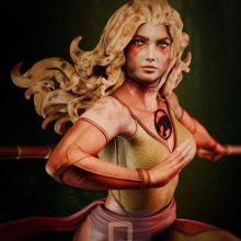 4288 Cheetara - ThunderCats - STL 3D Print Files