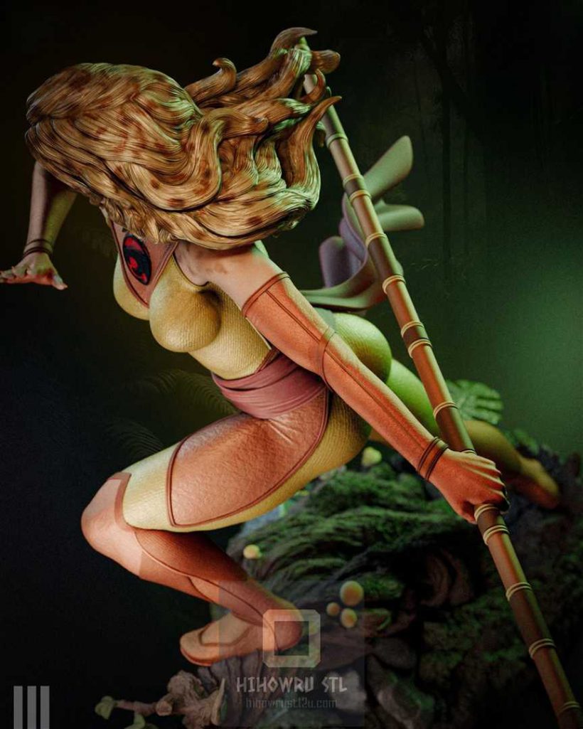 4288 Cheetara - ThunderCats - STL 3D Print Files