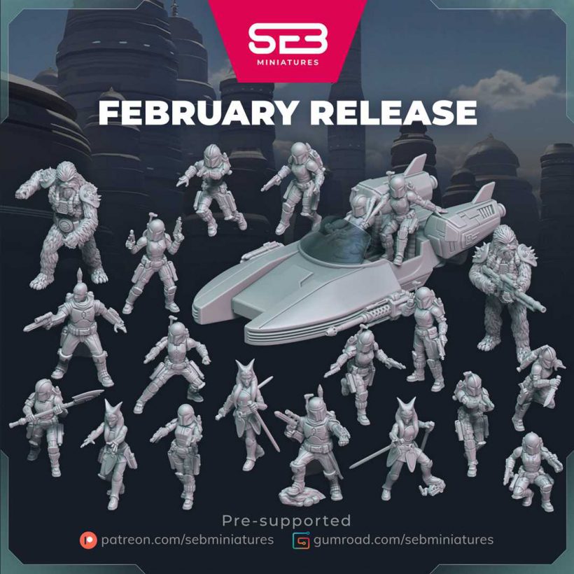 February 2022 Anvilrage Studios