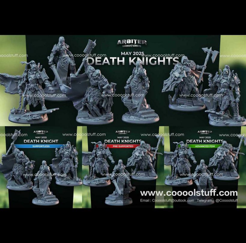 May 2025 Arbiter Miniatures