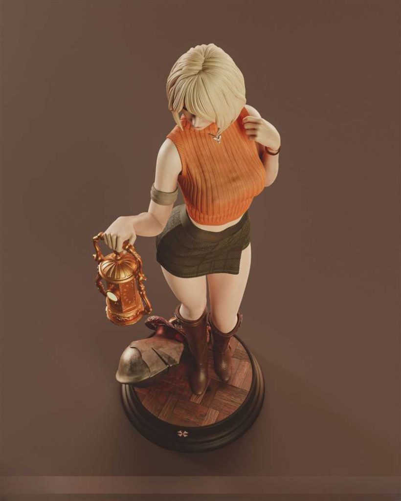 4233 Ashley Graham NSFW - Resident Evil - STL 3D Print Files X 3D Animations