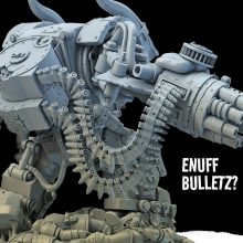 Da god boss 3d print stl files – High quality 3d models-2