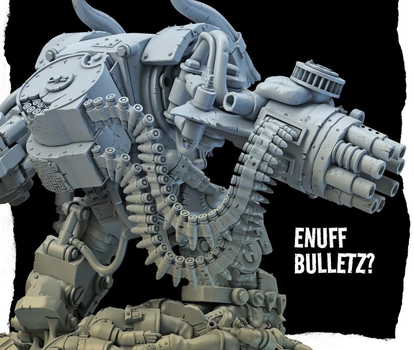 Da god boss 3d print stl files – High quality 3d models-2