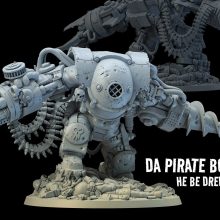 Da god boss 3d print stl files – High quality 3d models-3