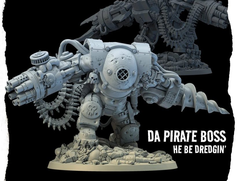 Da god boss 3d print stl files – High quality 3d models-3