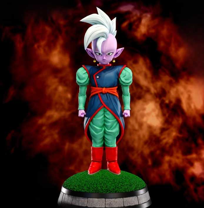 Supremo kaioshin 3d print stl files